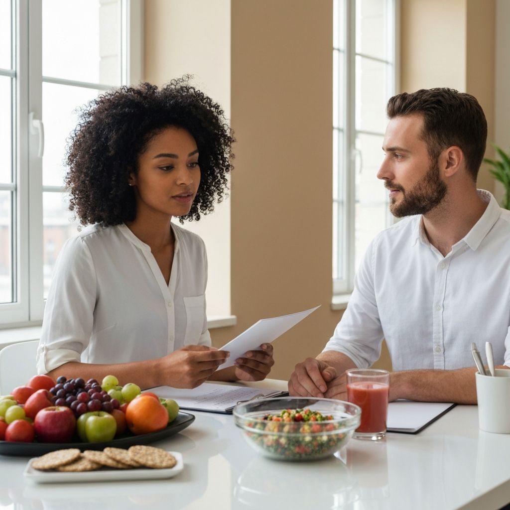 Consultoría nutricional profesional