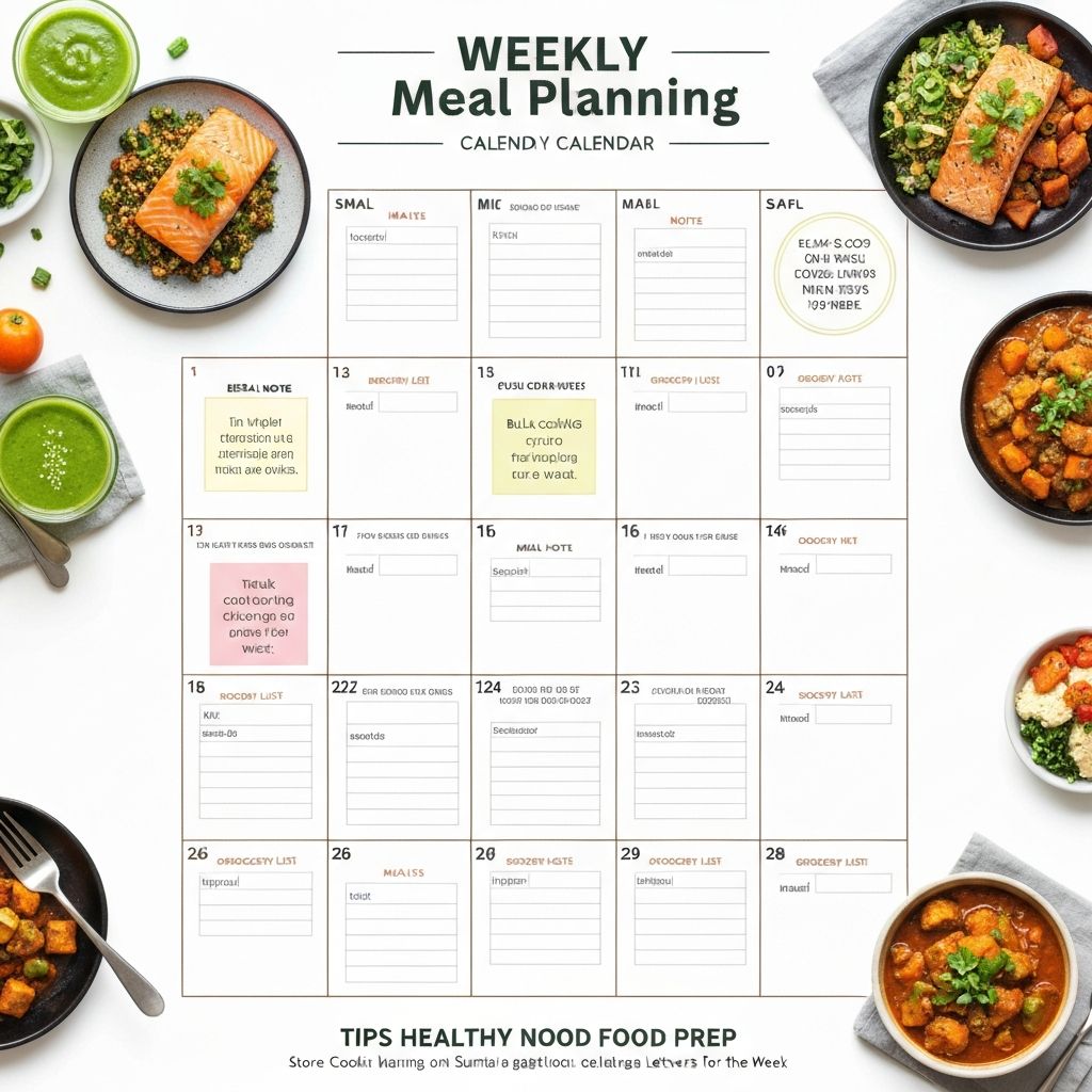 Planificación de comidas